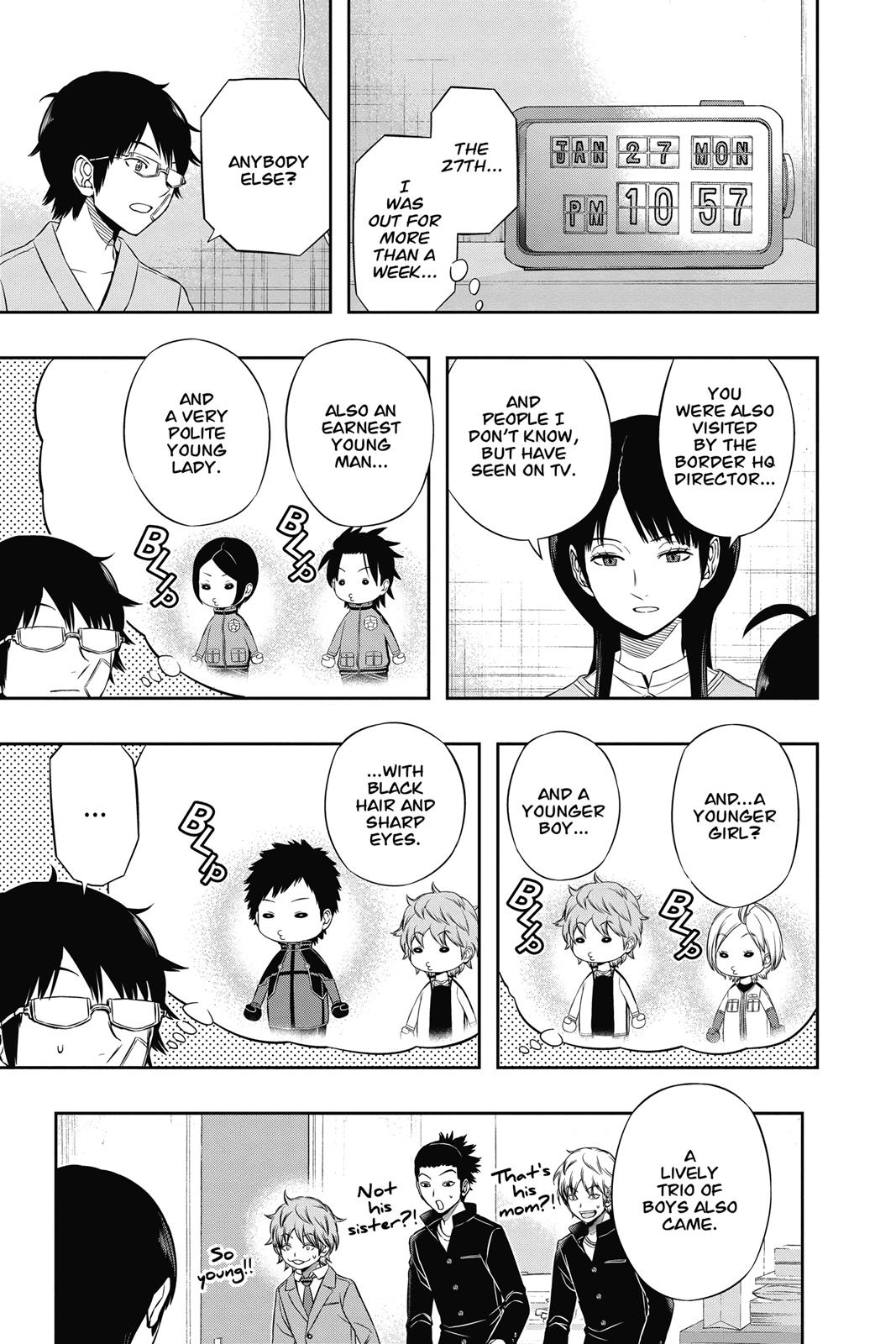 World Trigger Chapter 83 - Page 3