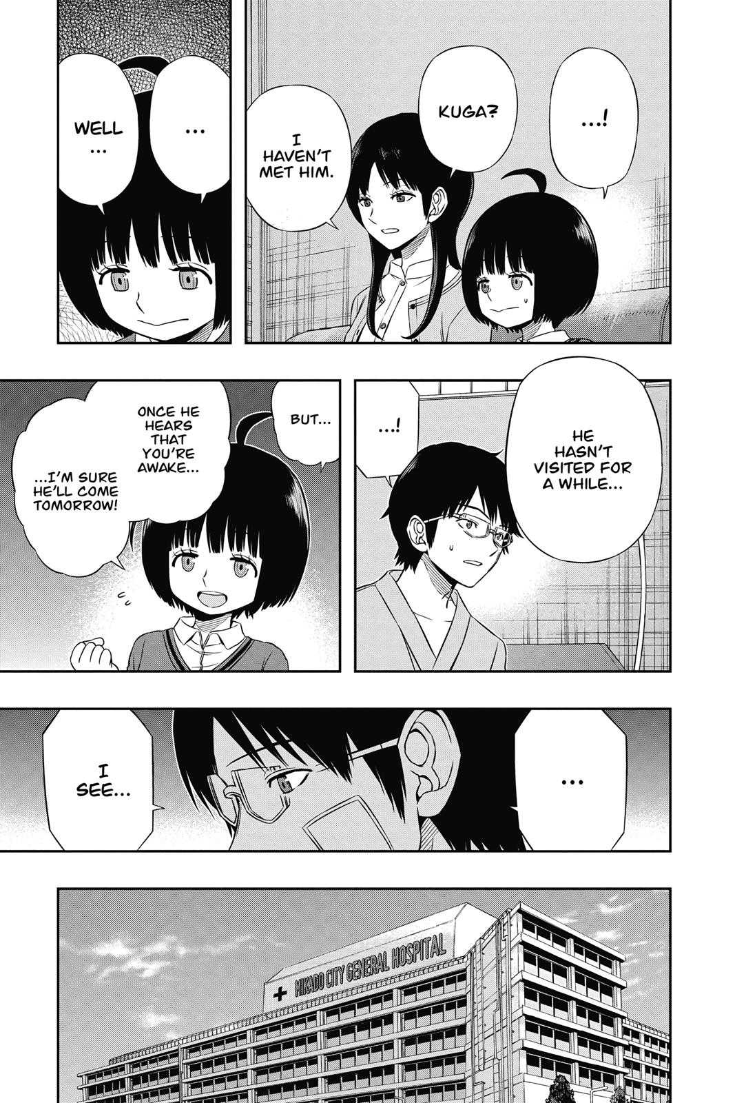 World Trigger Chapter 83 - Page 5