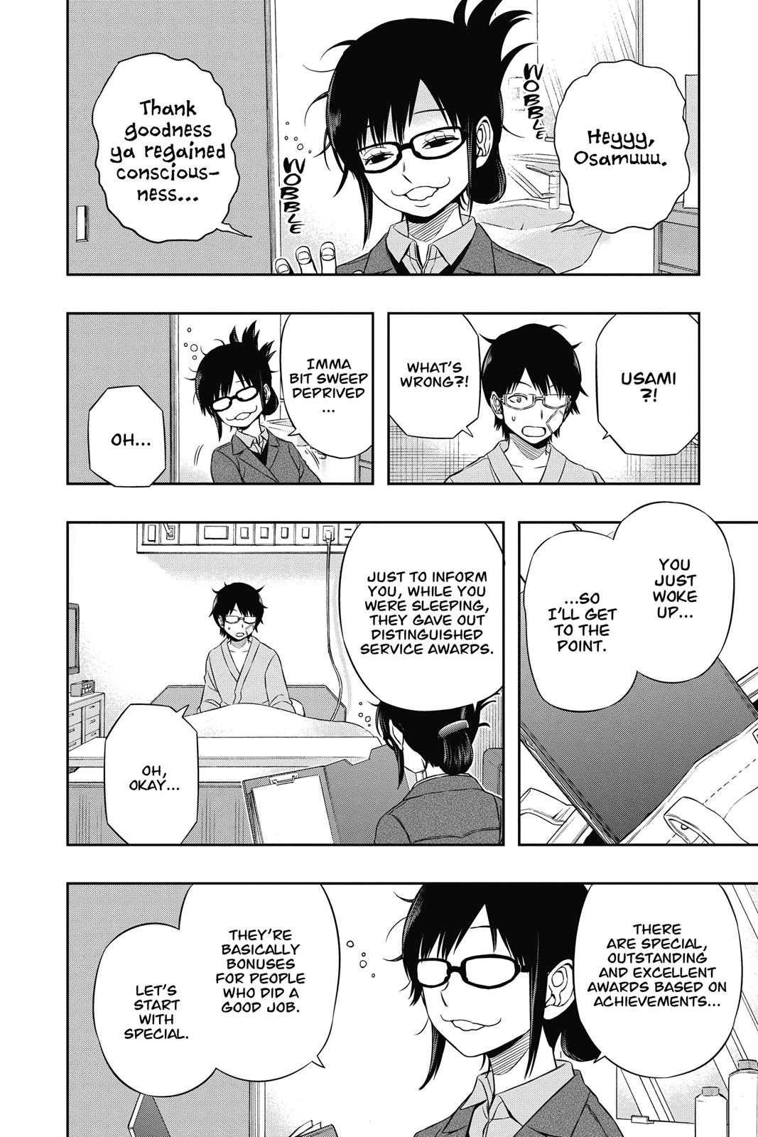 World Trigger Chapter 83 - Page 6