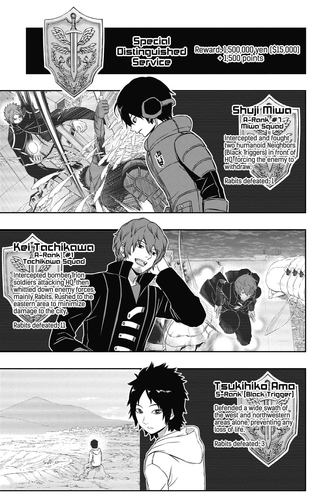 World Trigger Chapter 83 - Page 7