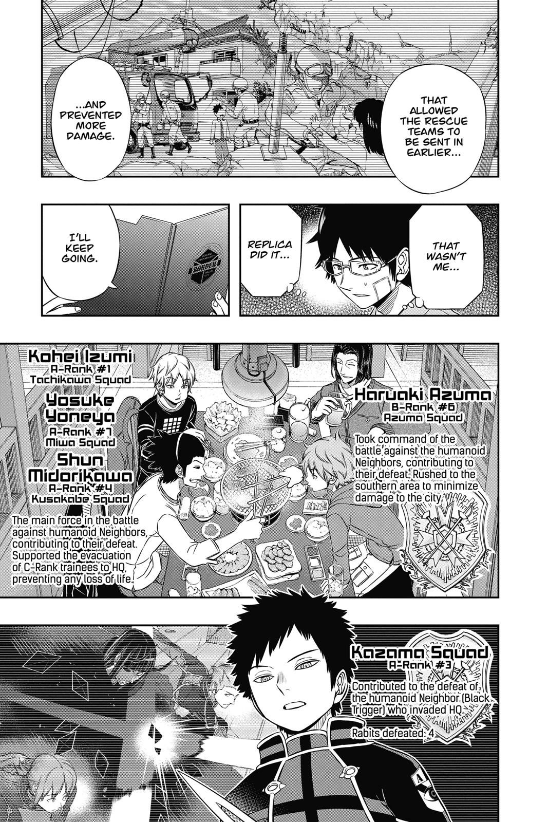 World Trigger Chapter 83 - Page 9
