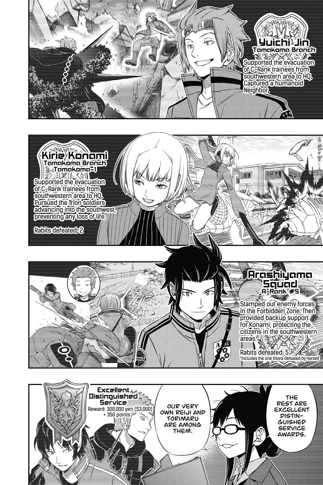 World Trigger Chapter 83 - Page 10