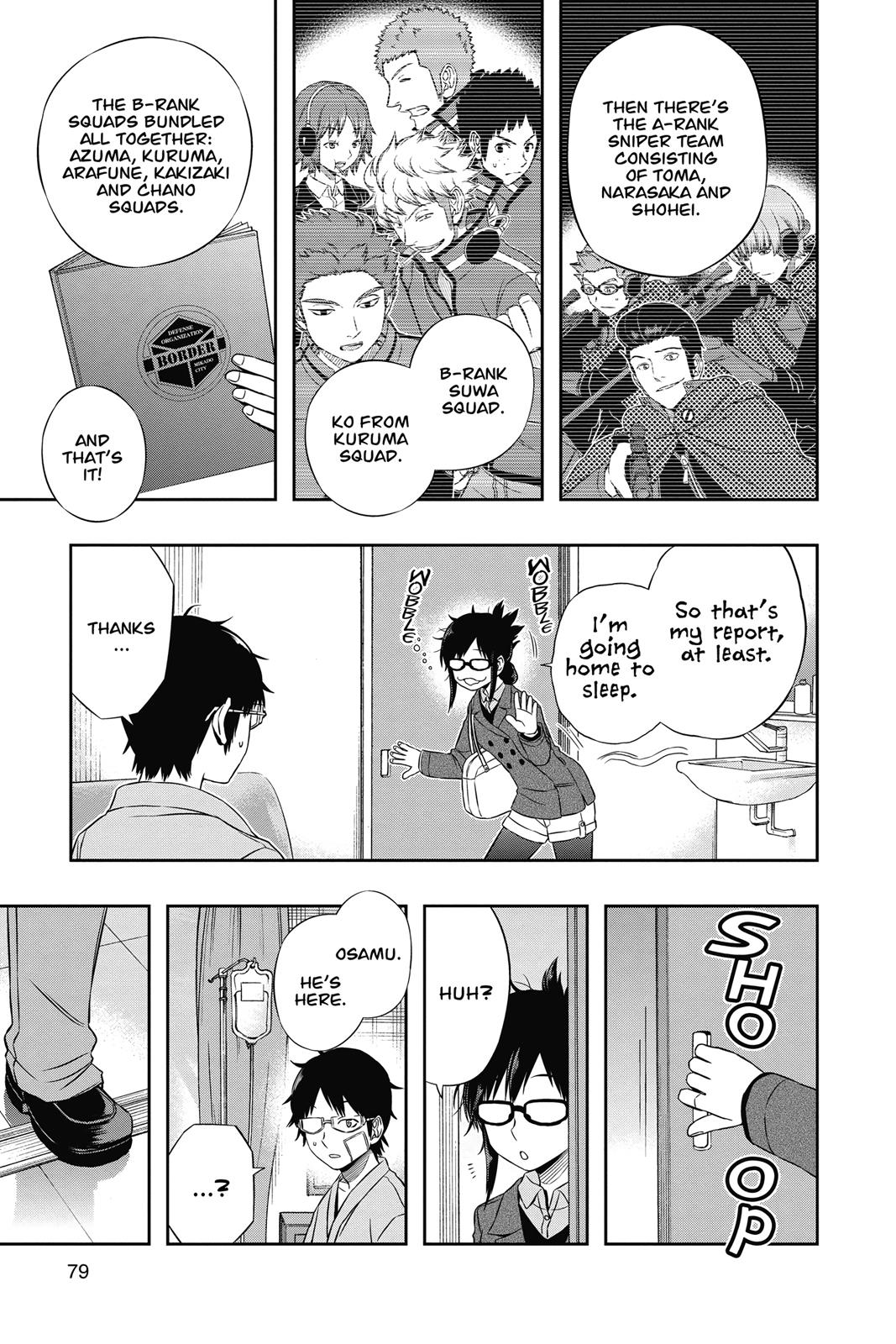 World Trigger Chapter 83 - Page 11