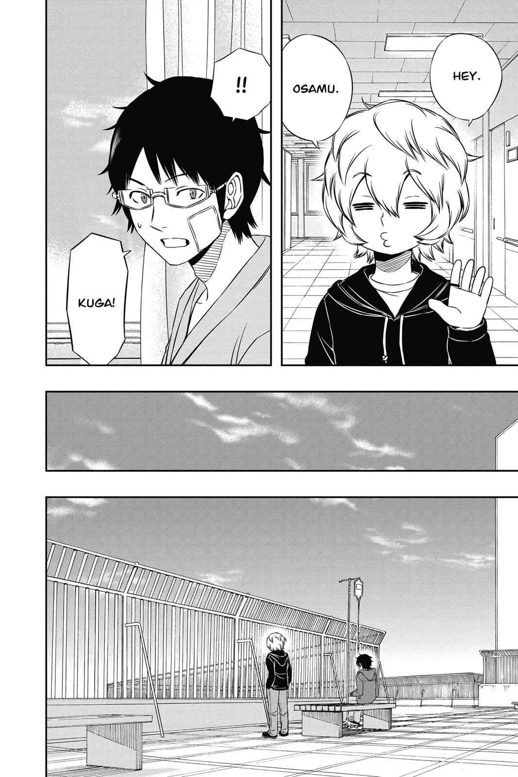 World Trigger Chapter 83 - Page 12