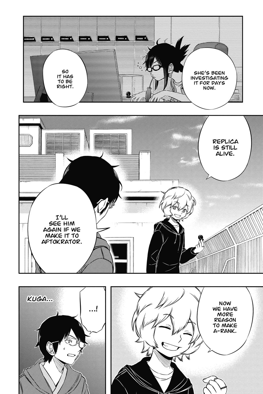 World Trigger Chapter 83 - Page 14