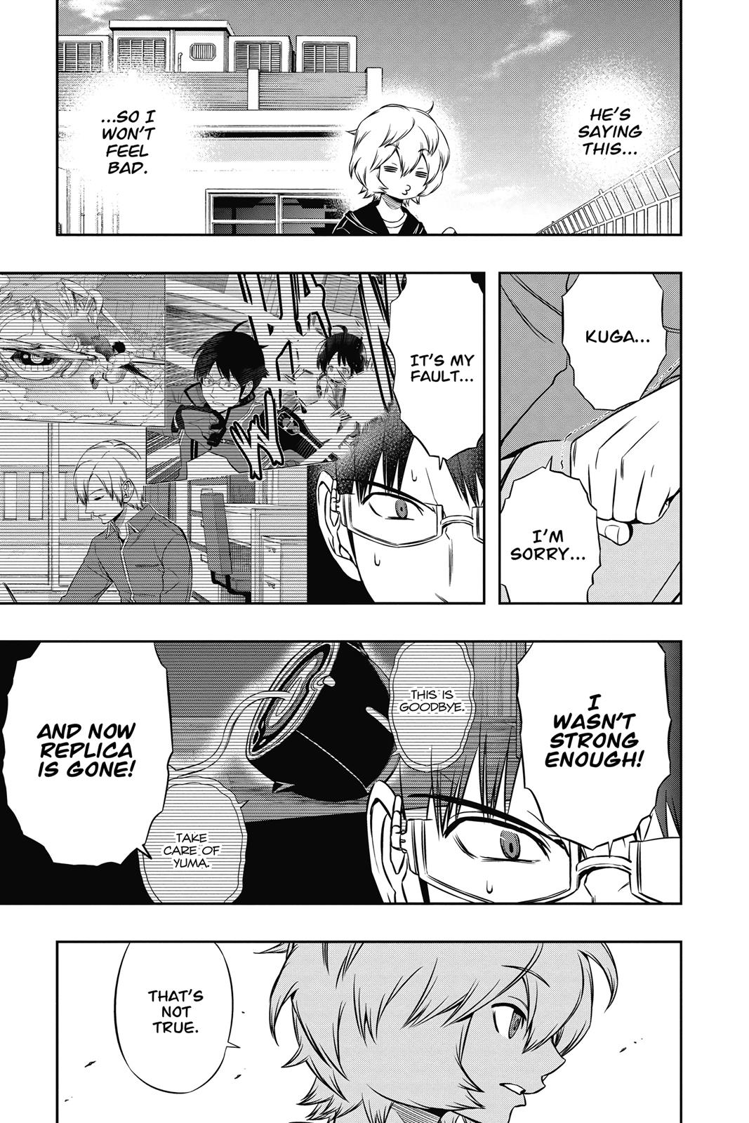 World Trigger Chapter 83 - Page 15