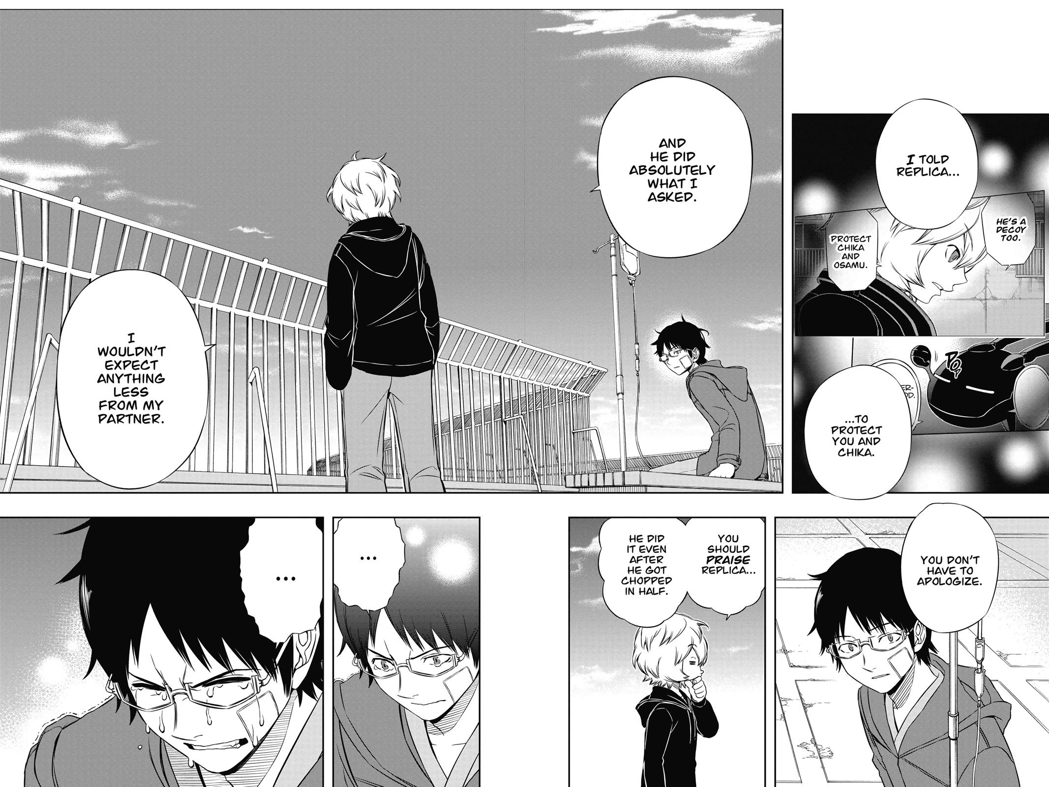 World Trigger Chapter 83 - Page 16