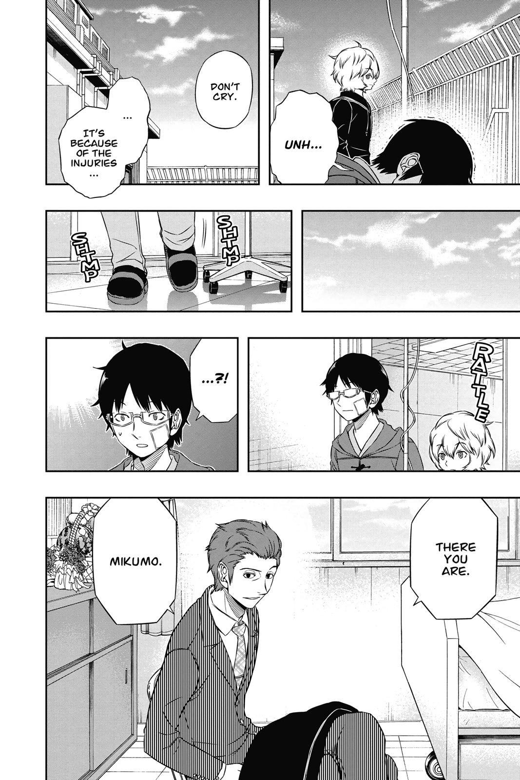 World Trigger Chapter 83 - Page 17