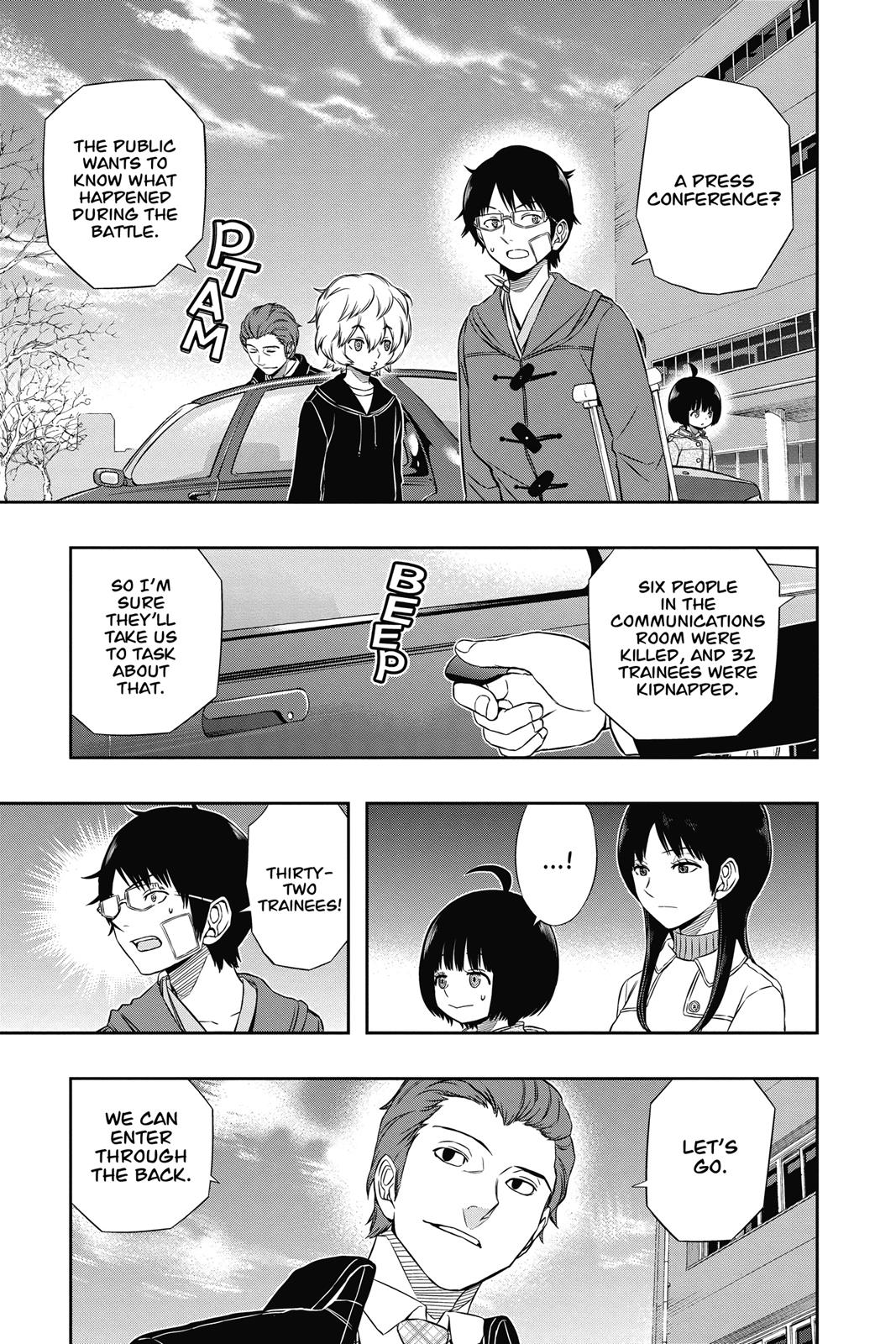 World Trigger Chapter 84 - Page 3