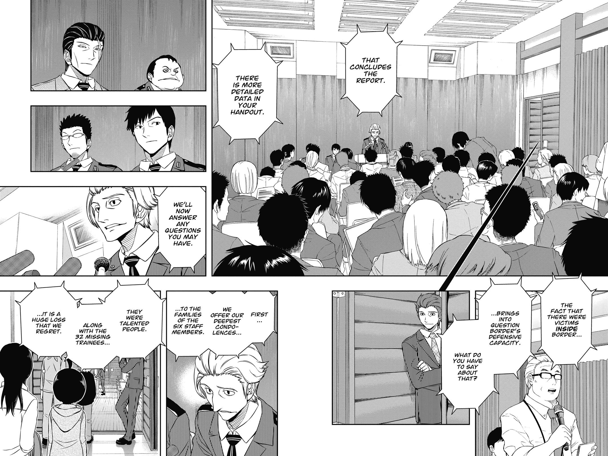 World Trigger Chapter 84 - Page 4