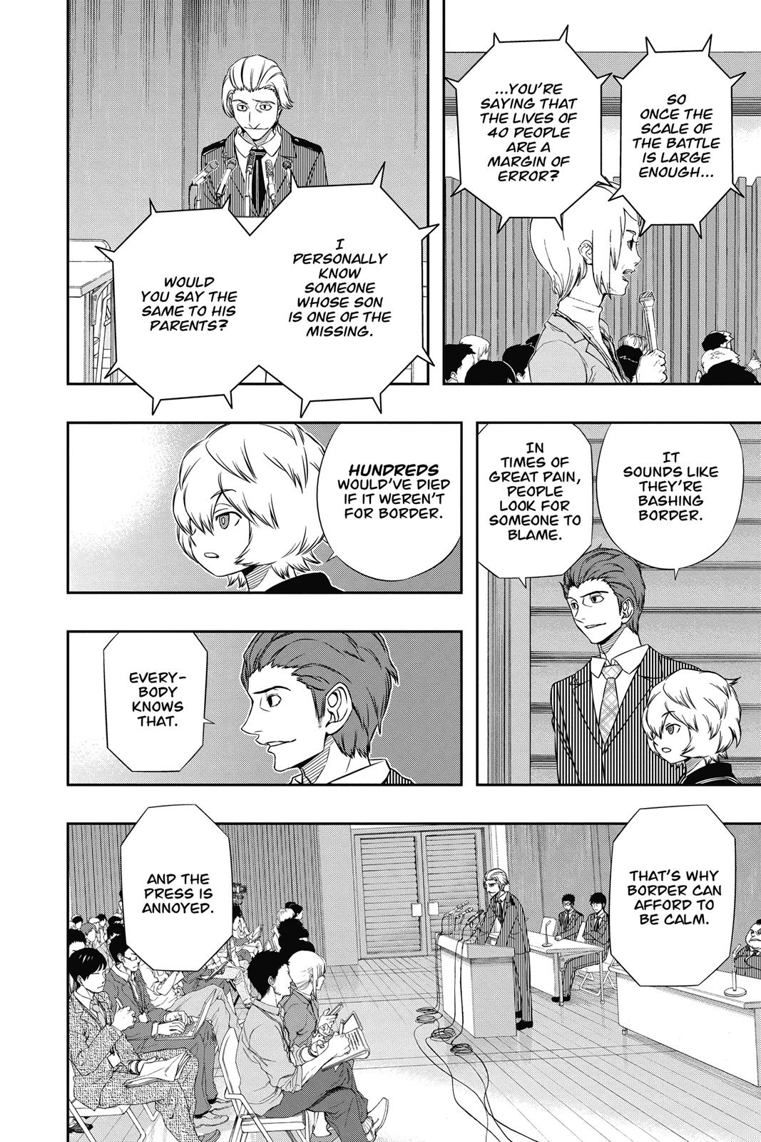 World Trigger Chapter 84 - Page 7