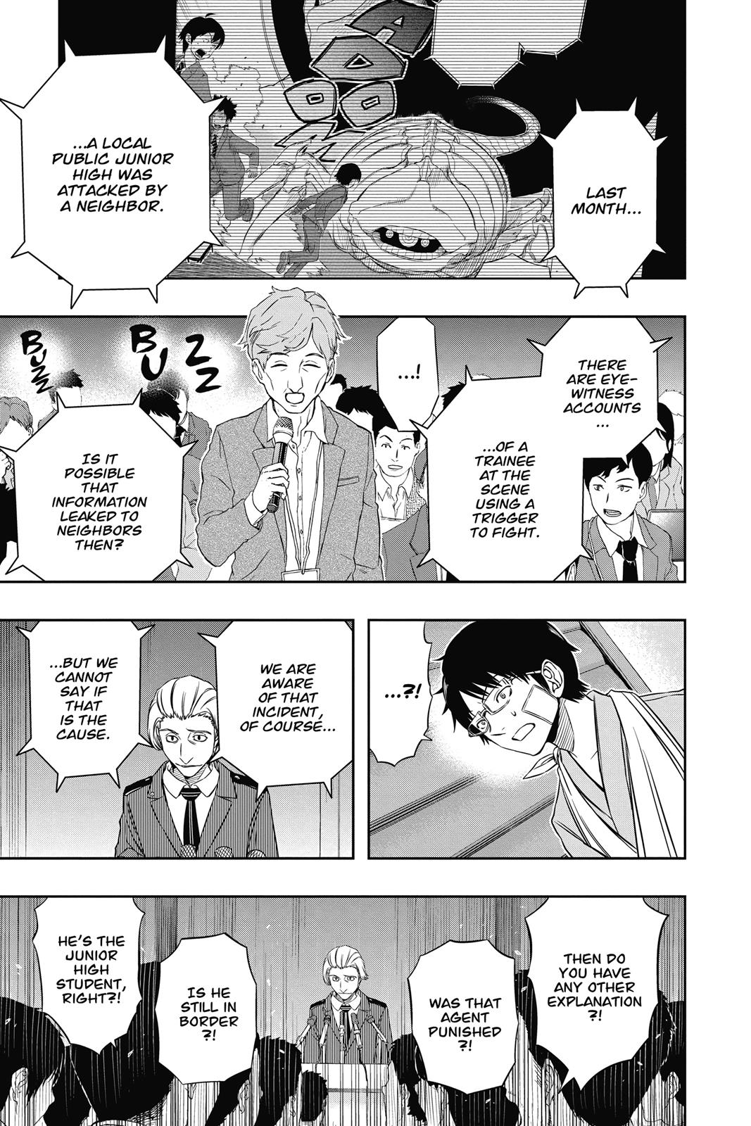 World Trigger Chapter 84 - Page 10