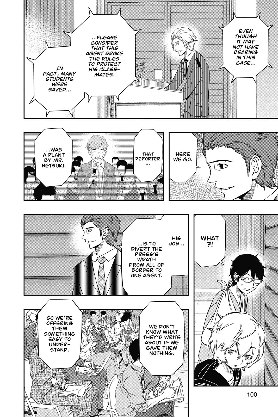 World Trigger Chapter 84 - Page 11
