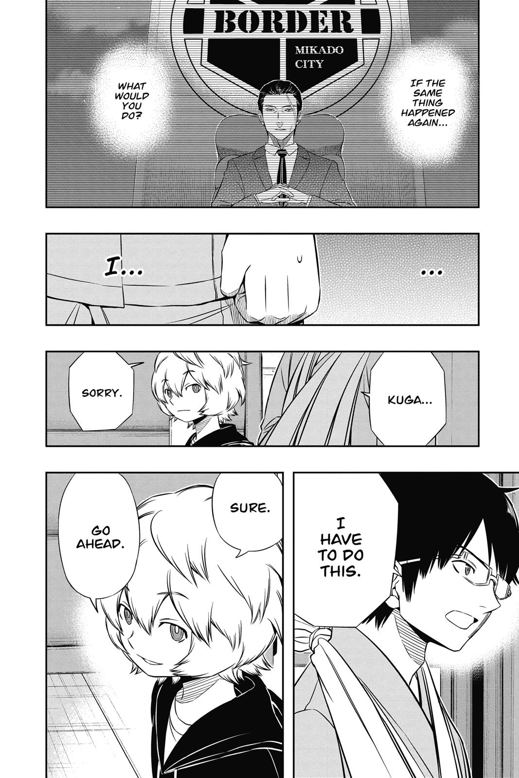 World Trigger Chapter 84 - Page 15