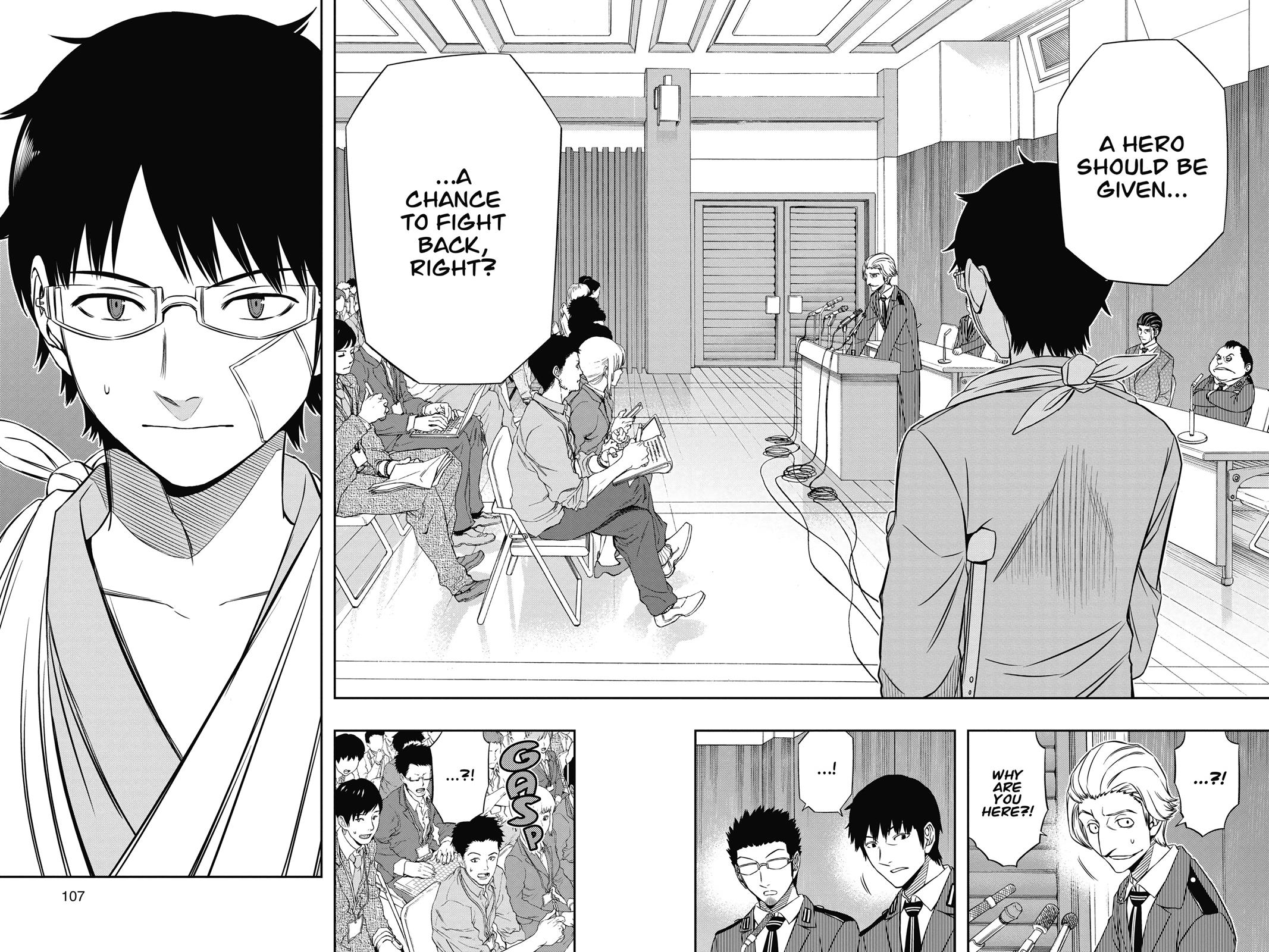 World Trigger Chapter 84 - Page 17