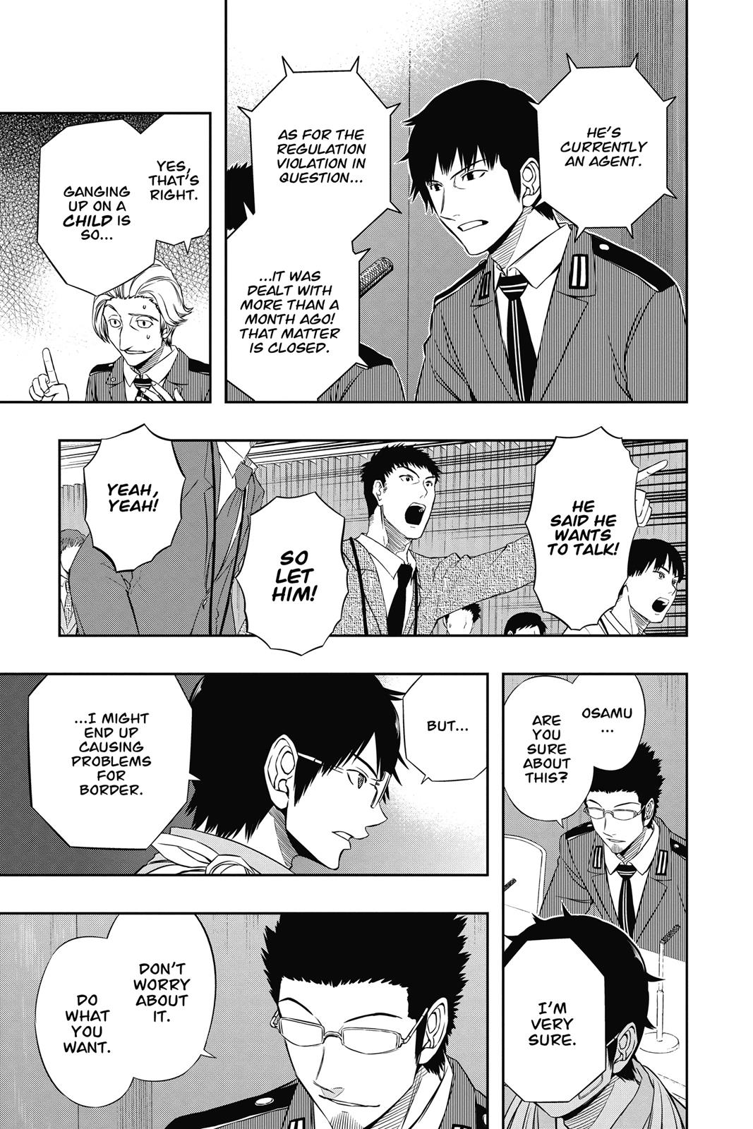 World Trigger Chapter 85 - Page 3