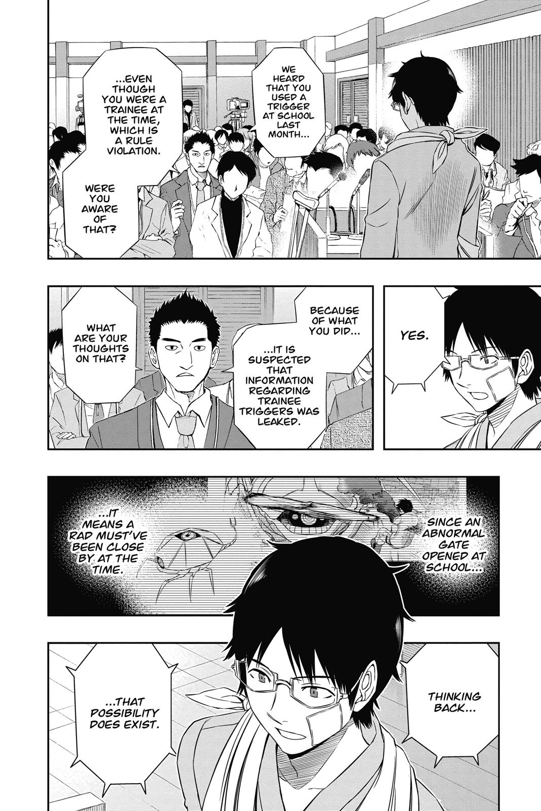 World Trigger Chapter 85 - Page 4