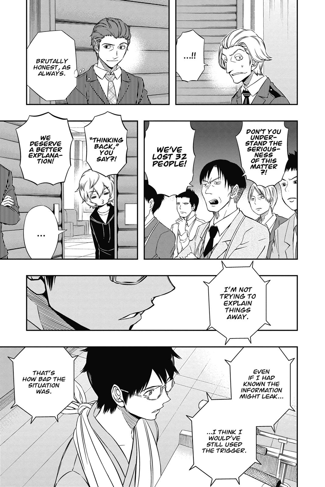 World Trigger Chapter 85 - Page 5