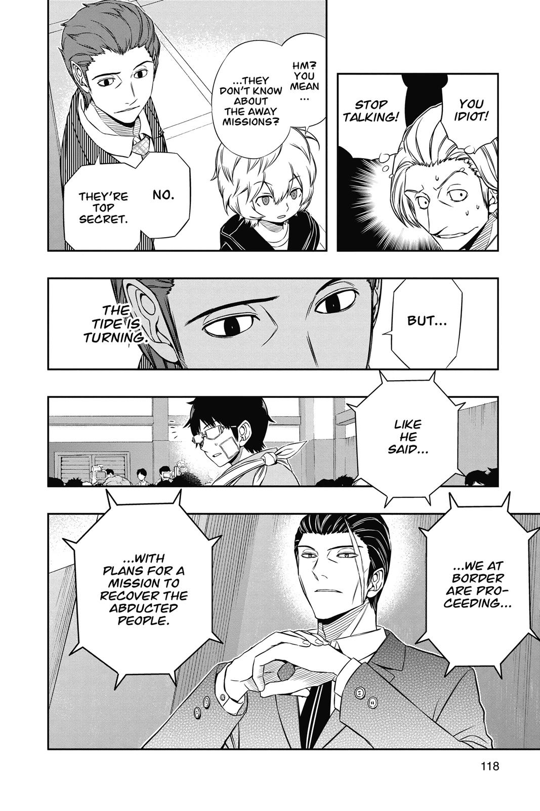 World Trigger Chapter 85 - Page 10