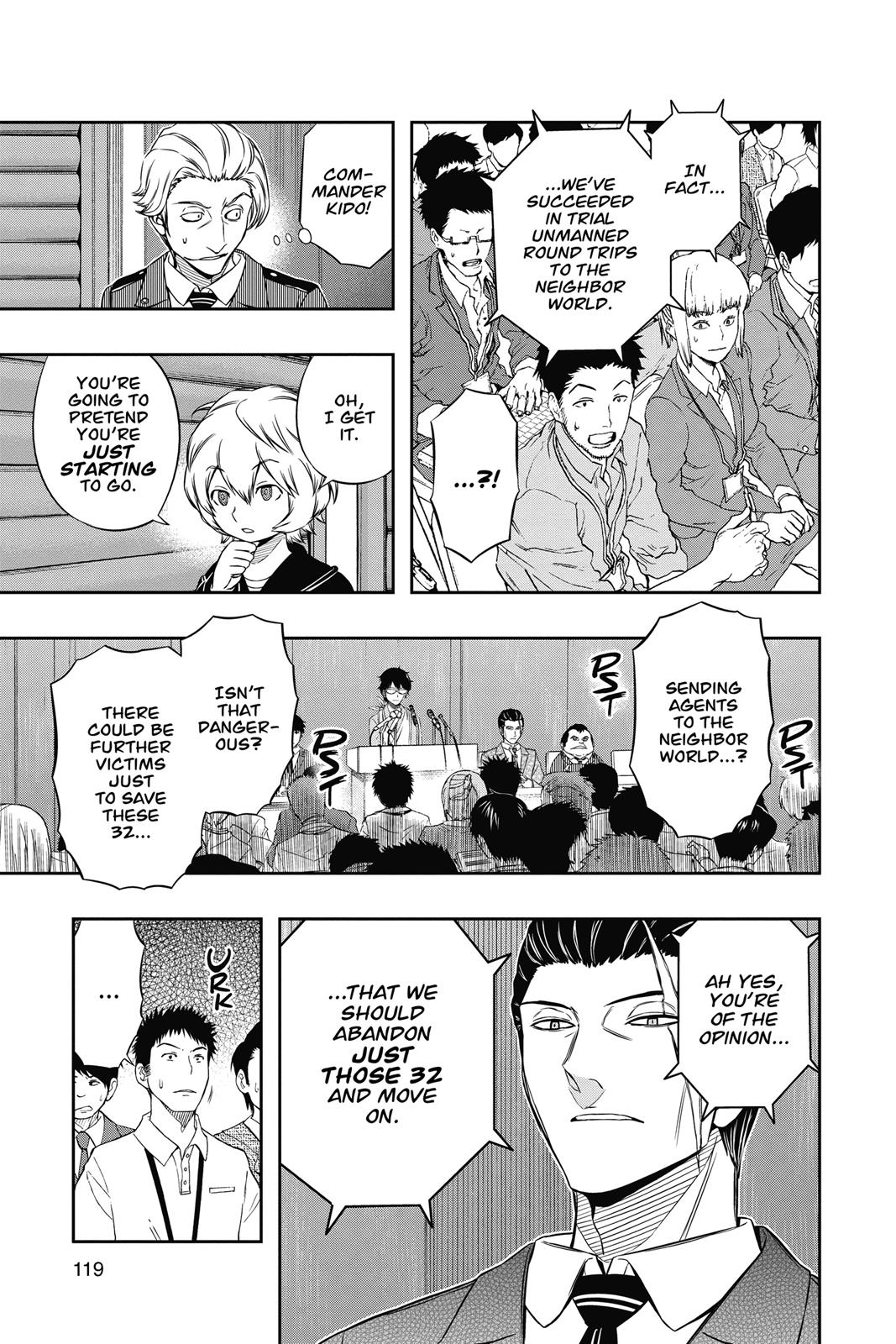 World Trigger Chapter 85 - Page 11