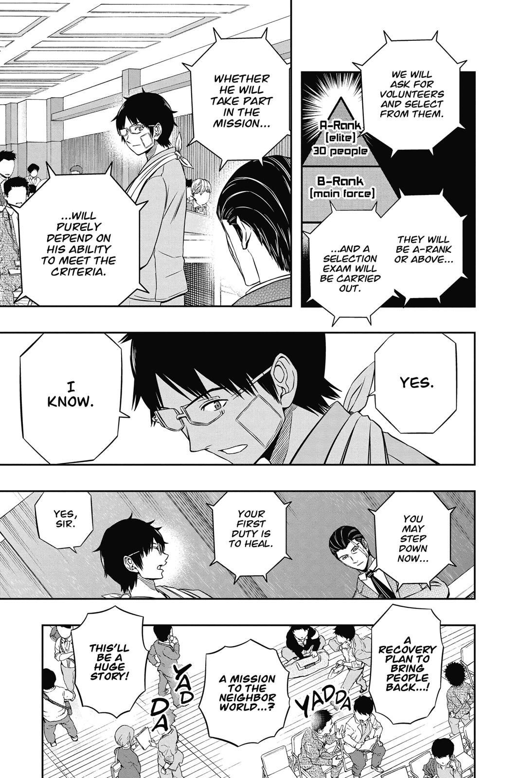 World Trigger Chapter 85 - Page 13