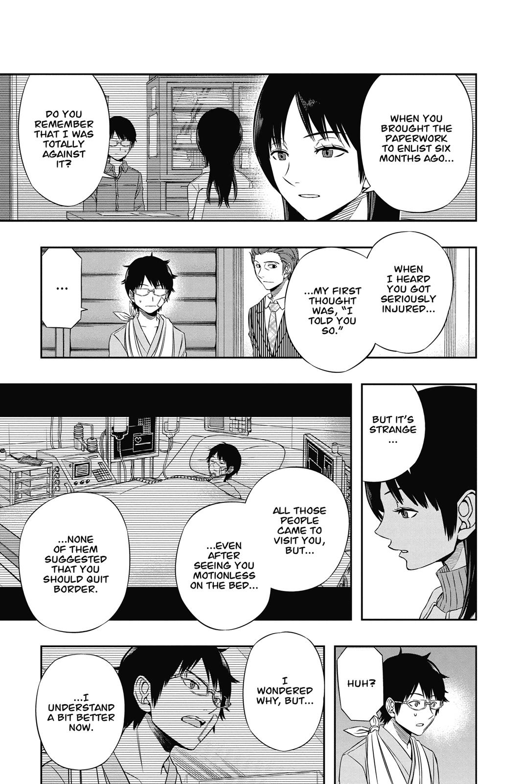 World Trigger Chapter 85 - Page 15
