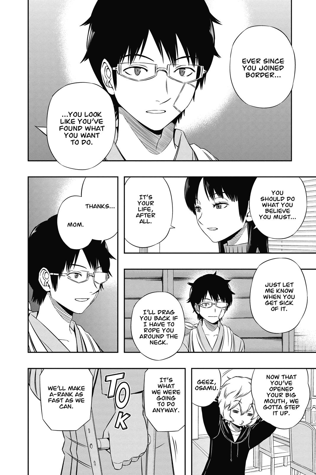 World Trigger Chapter 85 - Page 16