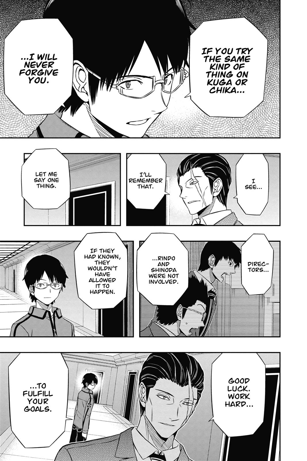 World Trigger Chapter 86 - Page 5