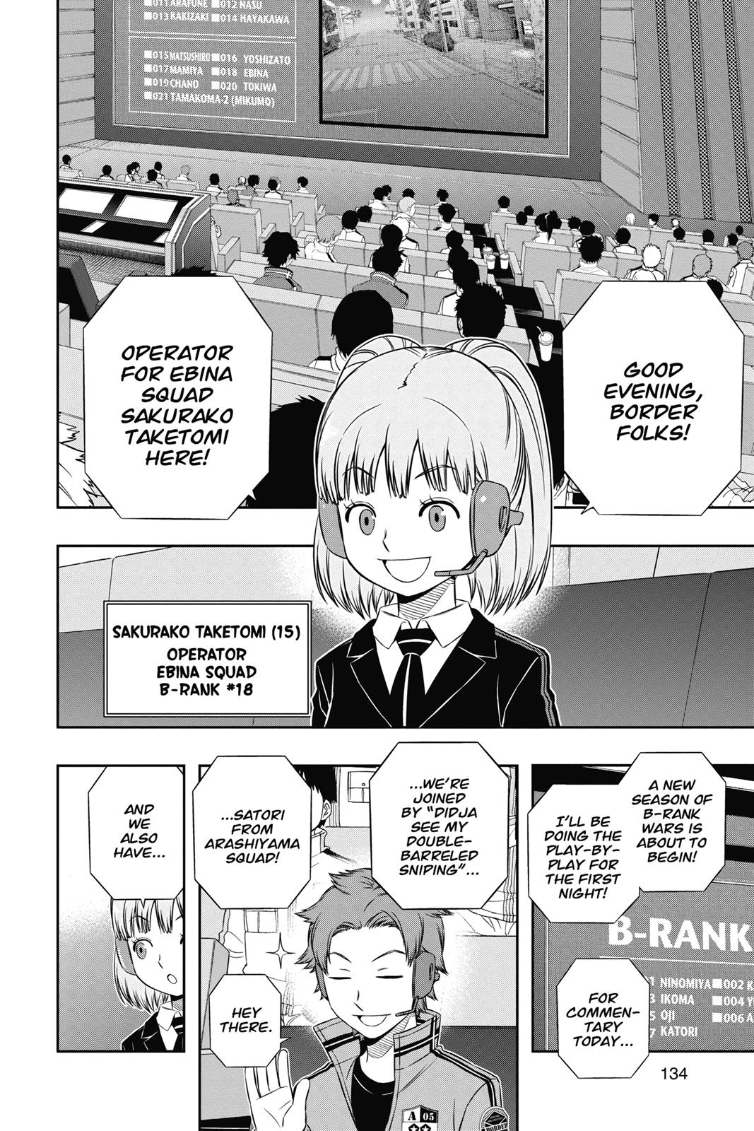 World Trigger Chapter 86 - Page 6