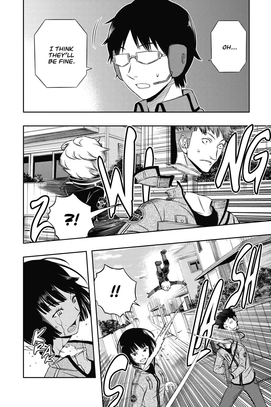 World Trigger Chapter 86 - Page 10