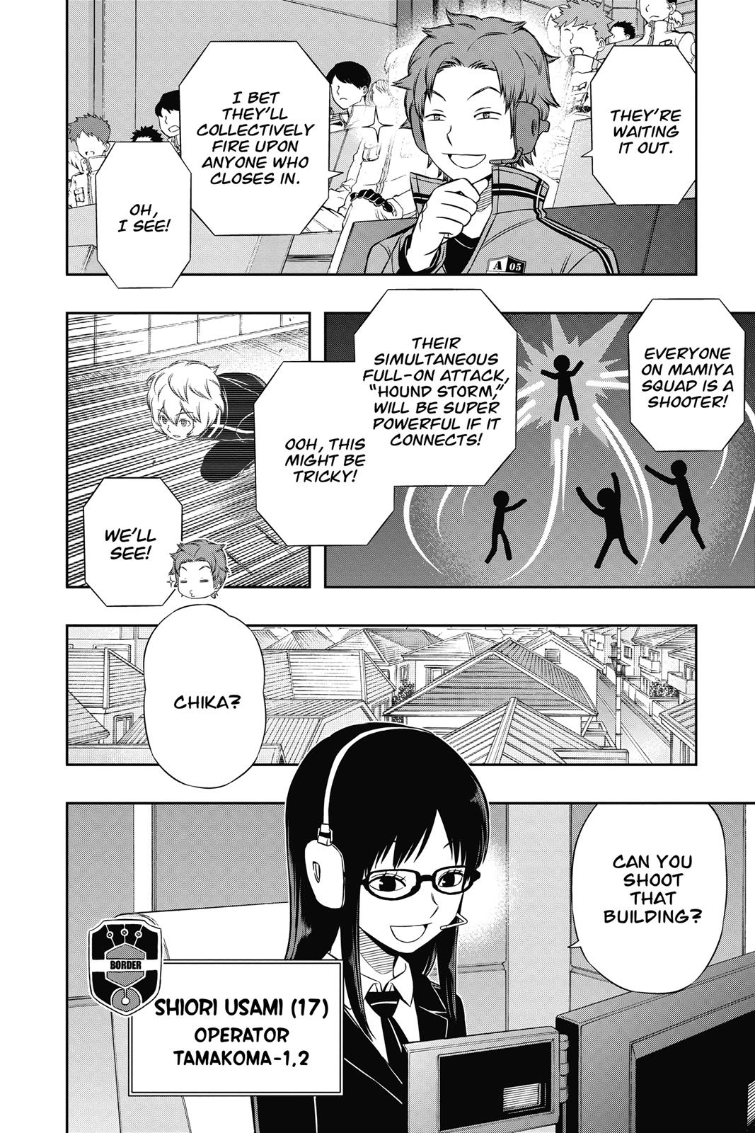 World Trigger Chapter 86 - Page 12