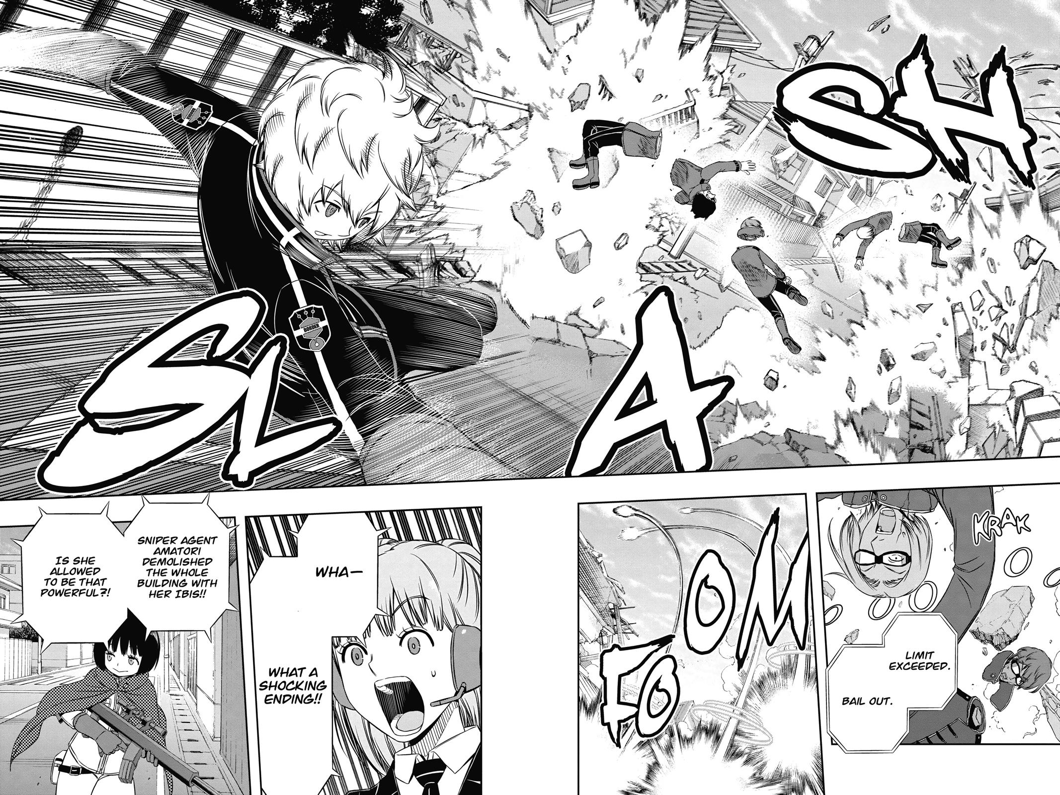 World Trigger Chapter 86 - Page 15