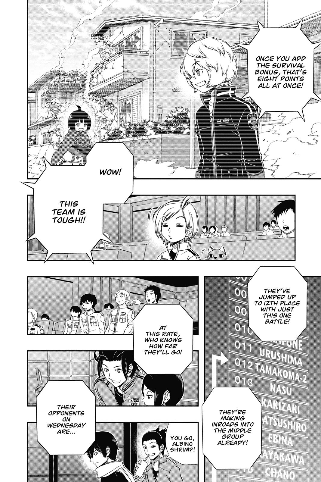 World Trigger Chapter 86 - Page 16