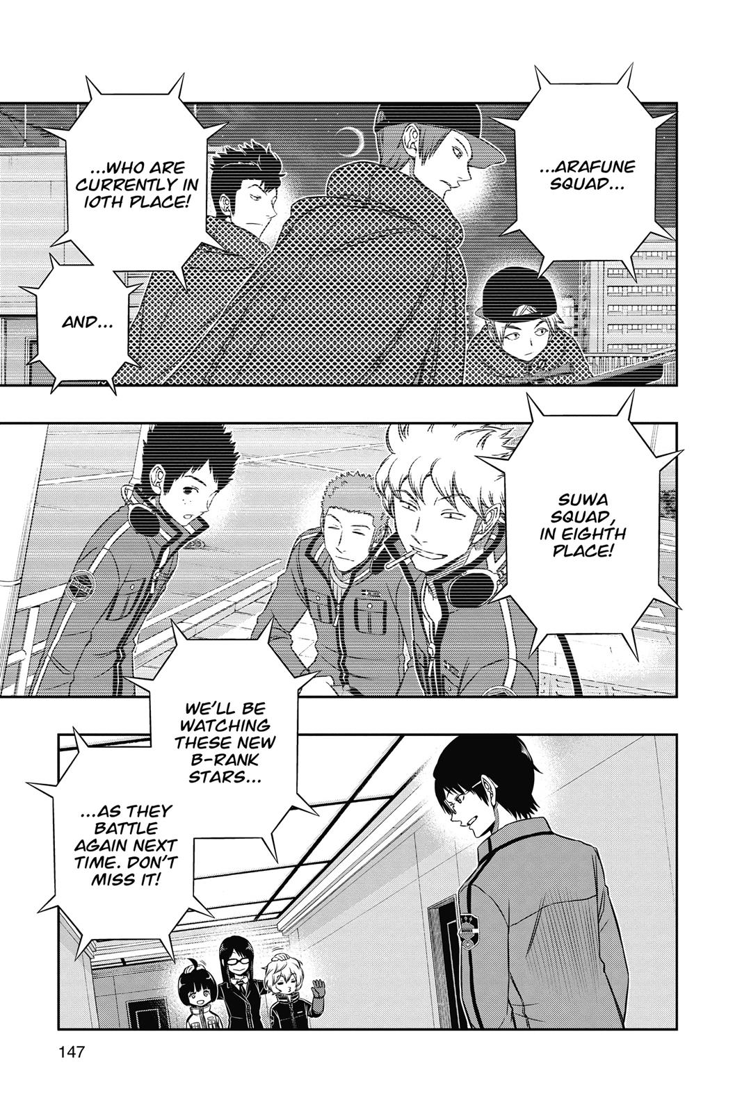 World Trigger Chapter 86 - Page 17