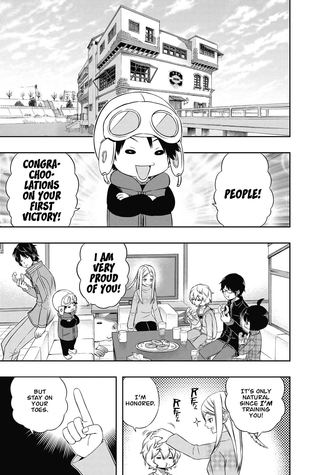 World Trigger Chapter 87 - Page 5