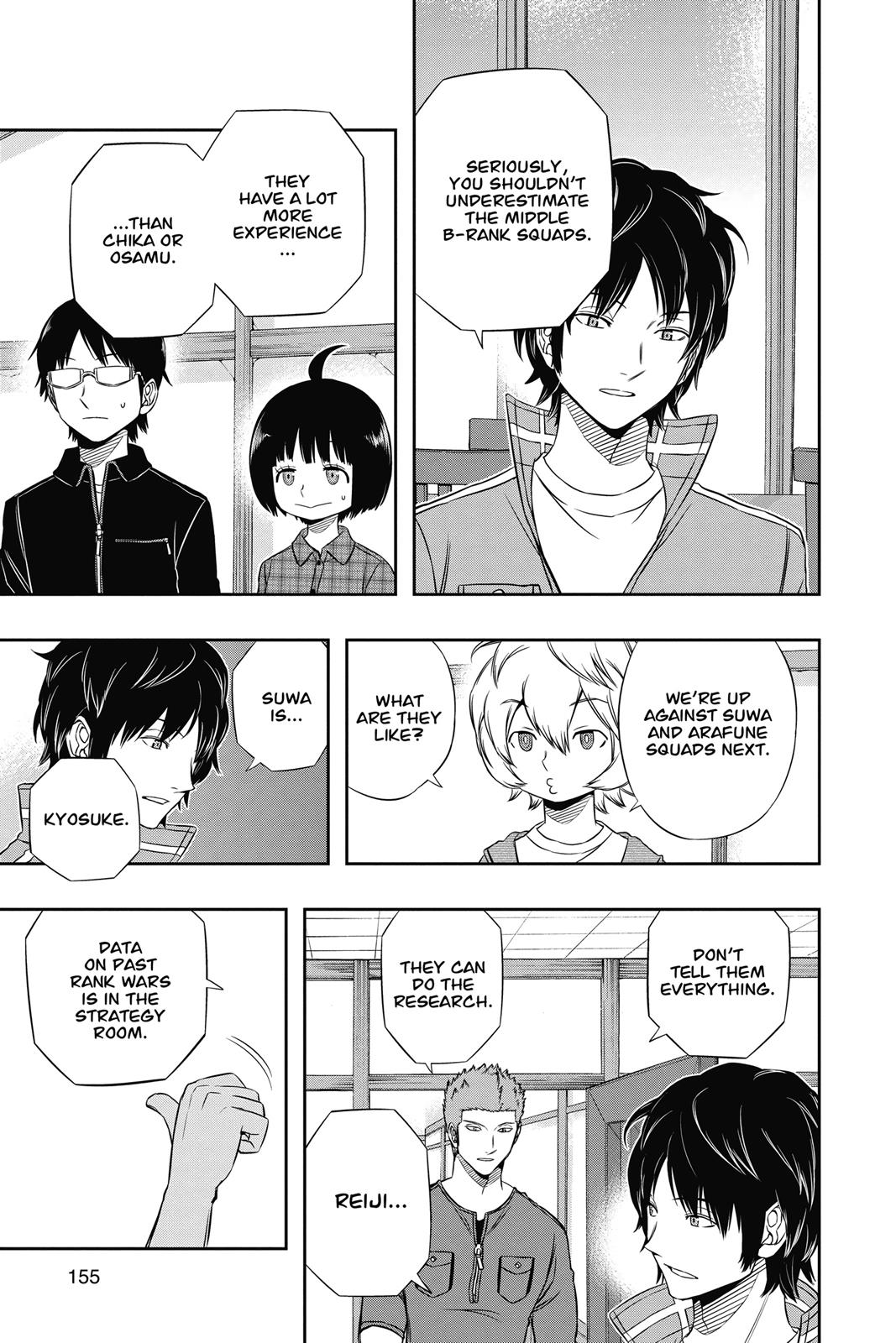 World Trigger Chapter 87 - Page 7