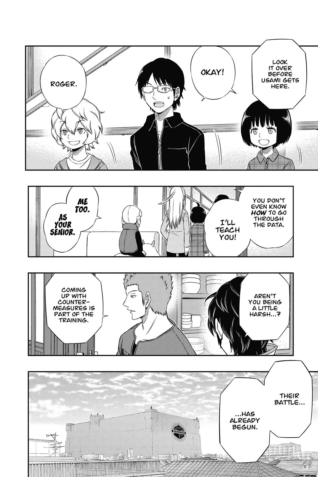 World Trigger Chapter 87 - Page 8