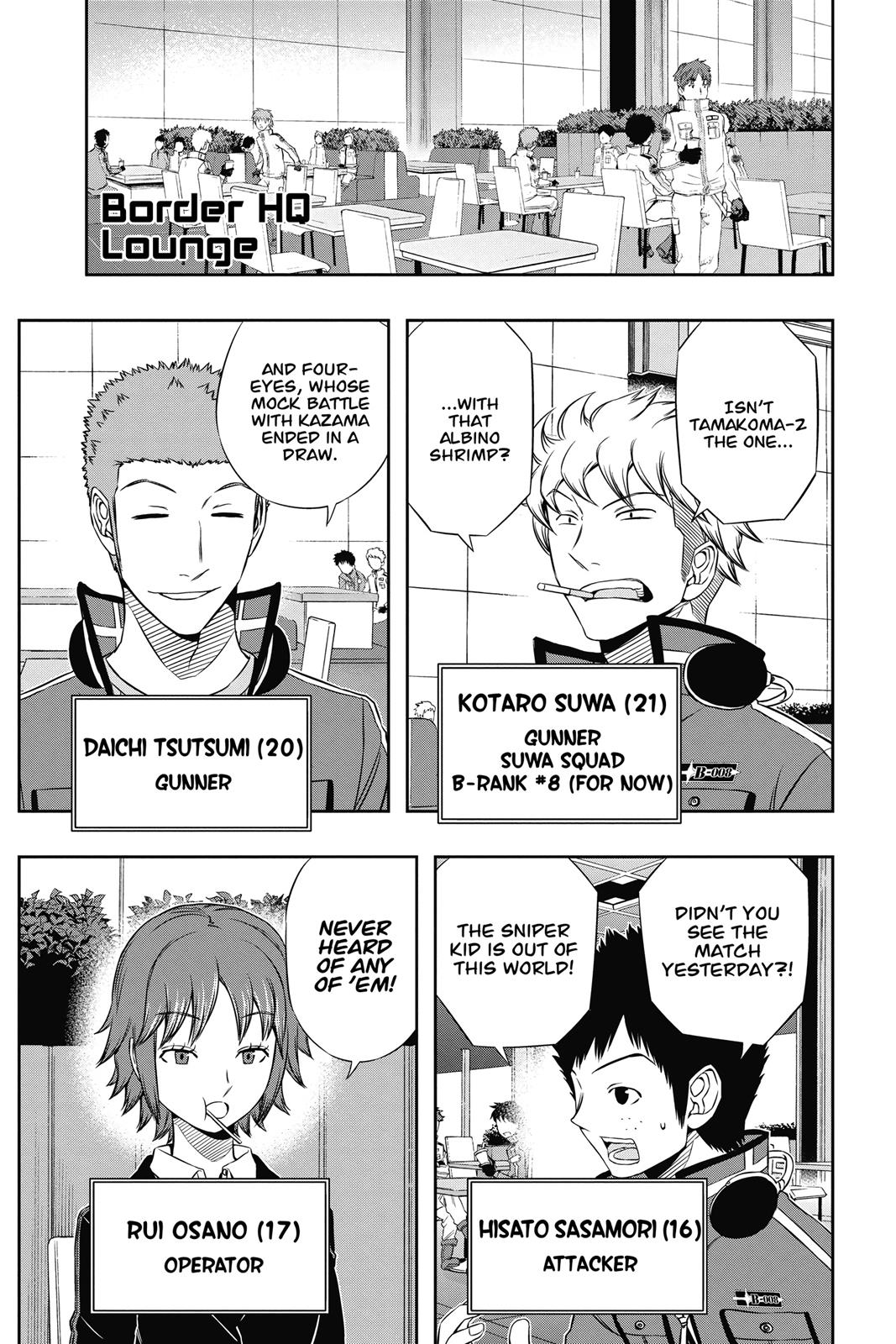 World Trigger Chapter 87 - Page 9