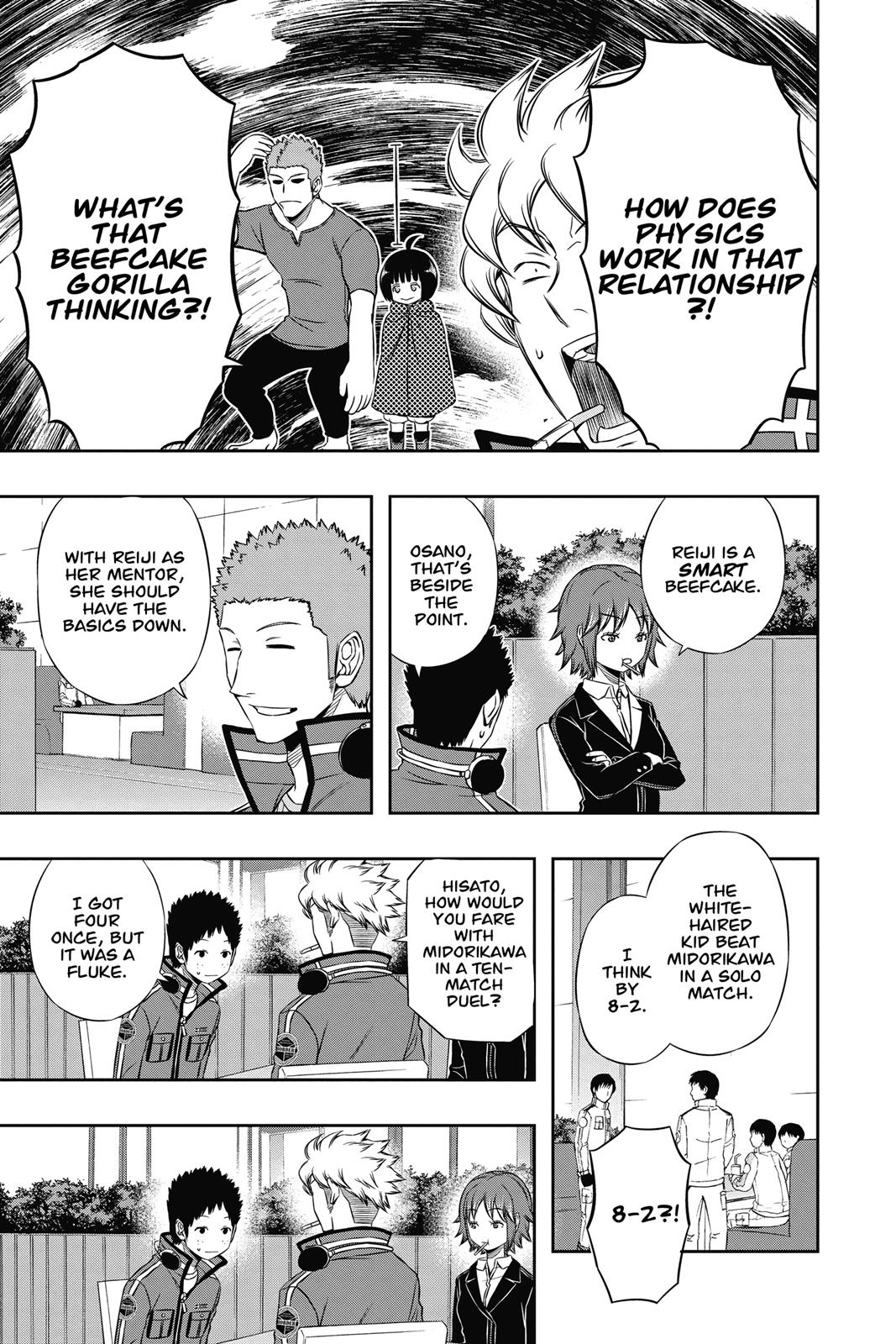 World Trigger Chapter 87 - Page 11