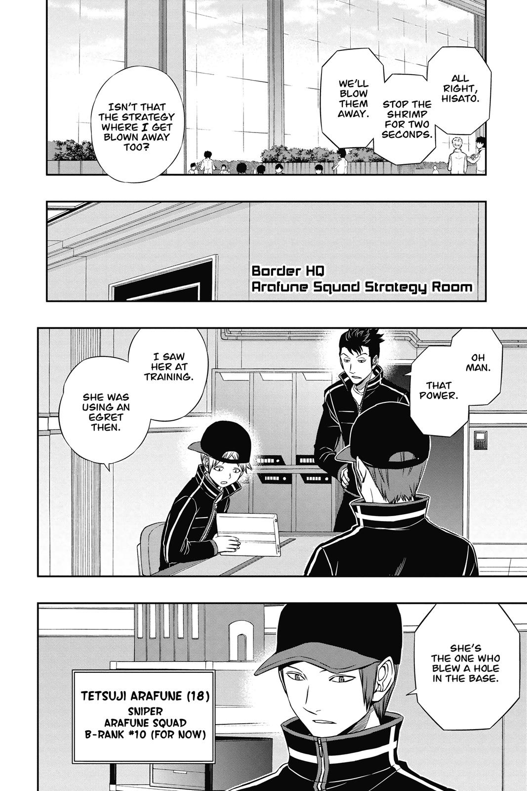 World Trigger Chapter 87 - Page 12