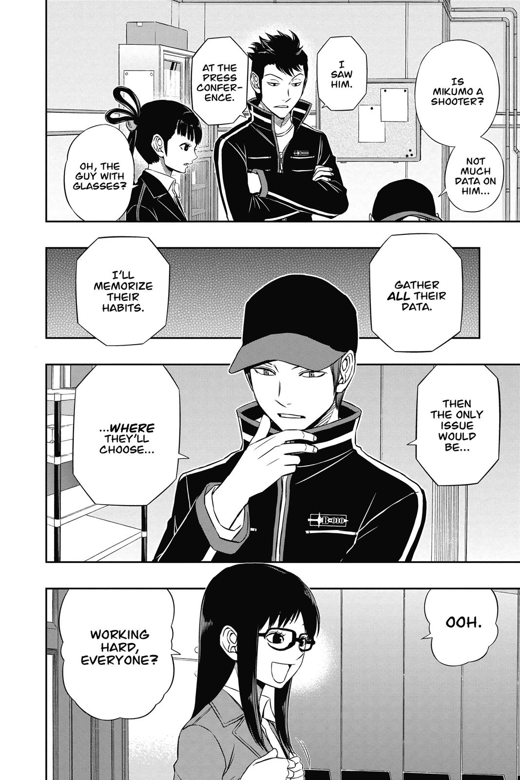 World Trigger Chapter 87 - Page 14