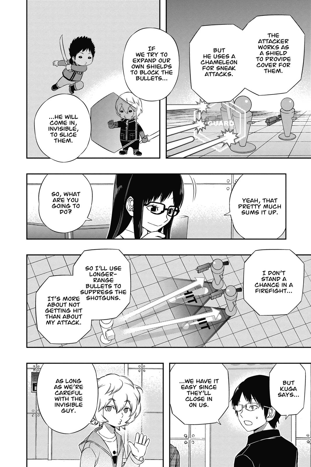 World Trigger Chapter 87 - Page 16