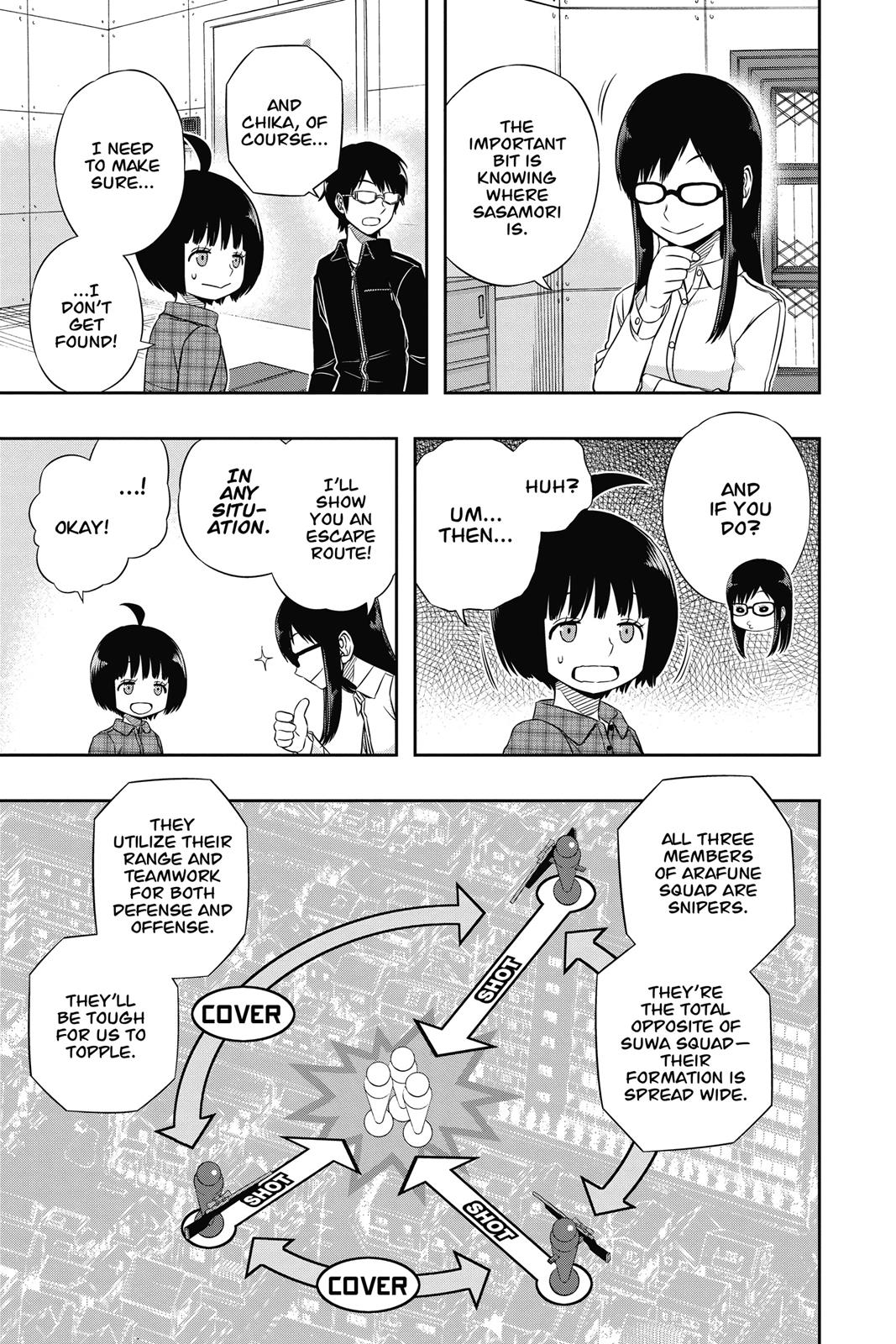 World Trigger Chapter 87 - Page 17