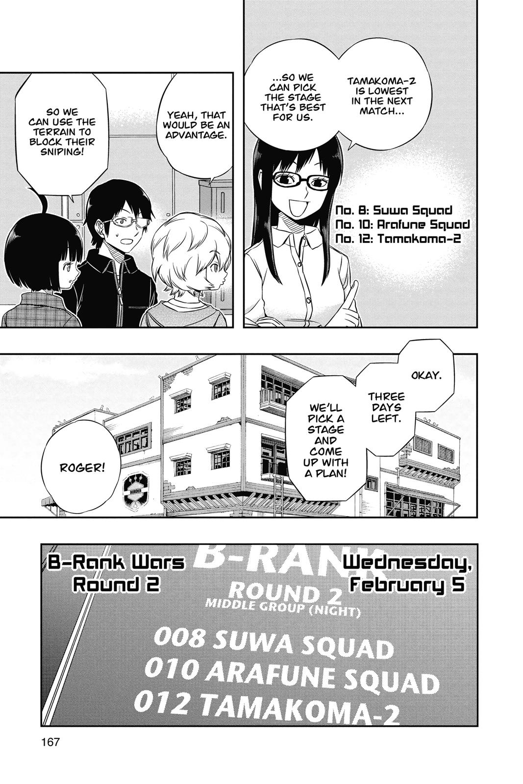 World Trigger Chapter 87 - Page 19