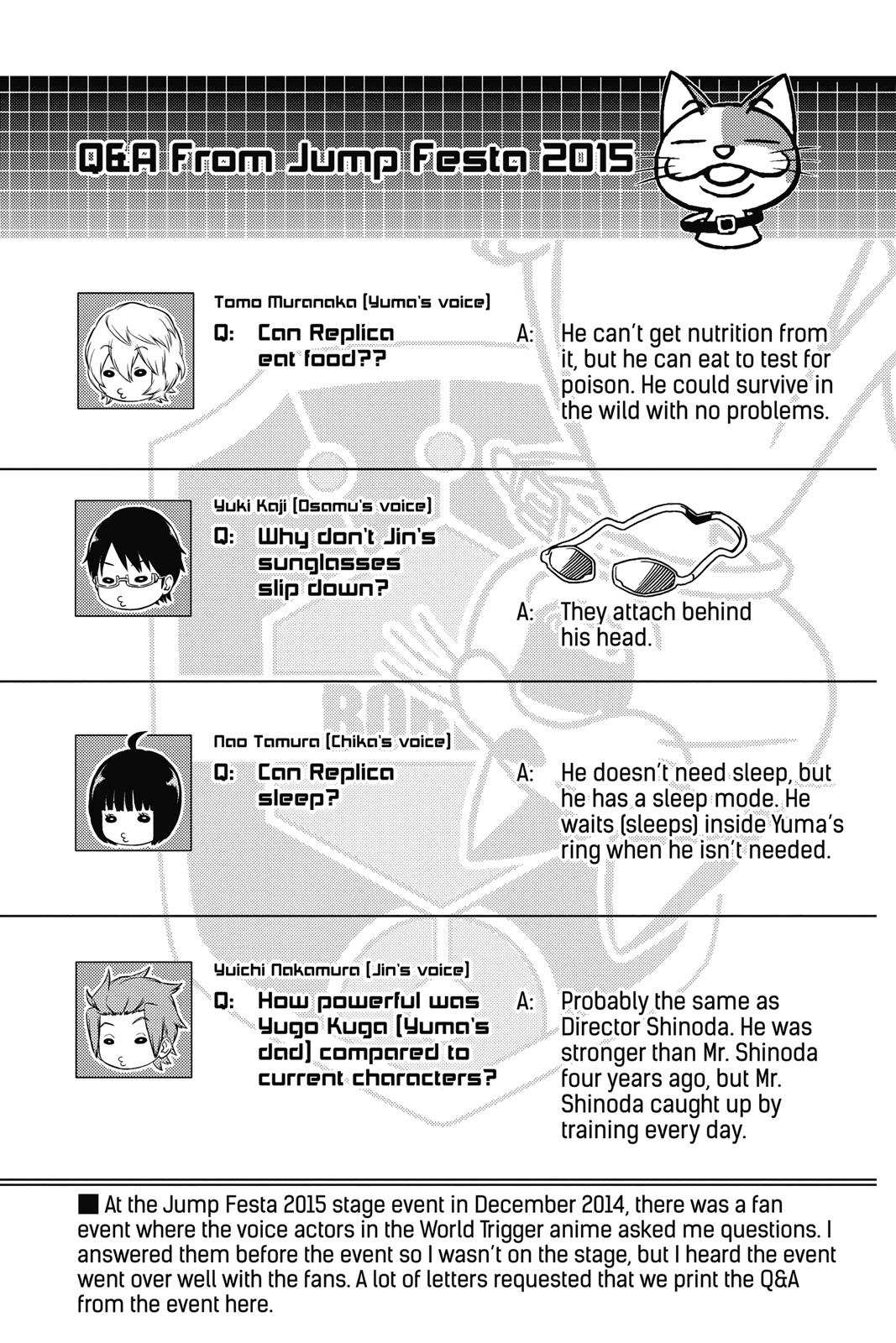 World Trigger Chapter 87 - Page 20