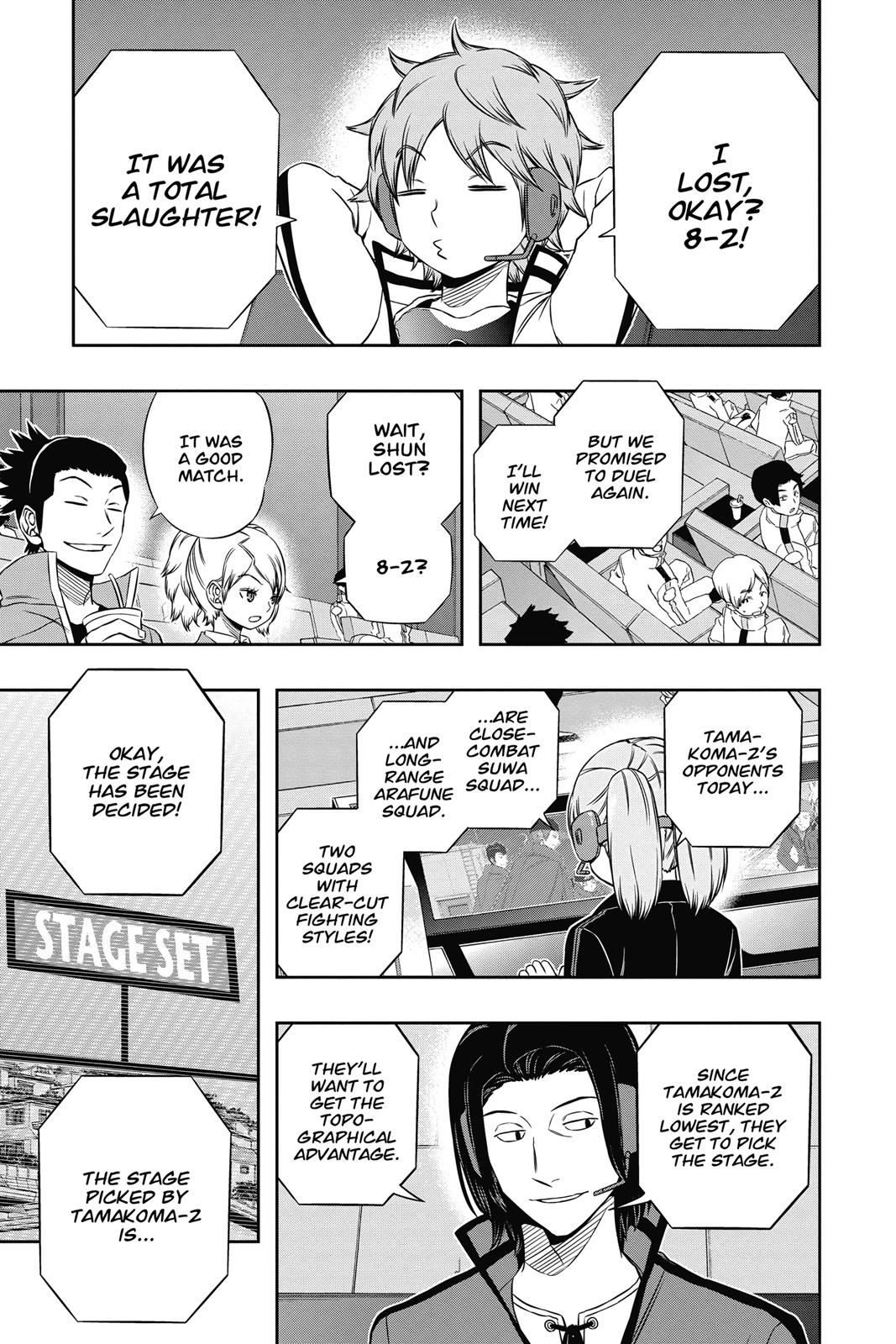 World Trigger Chapter 88 - Page 3