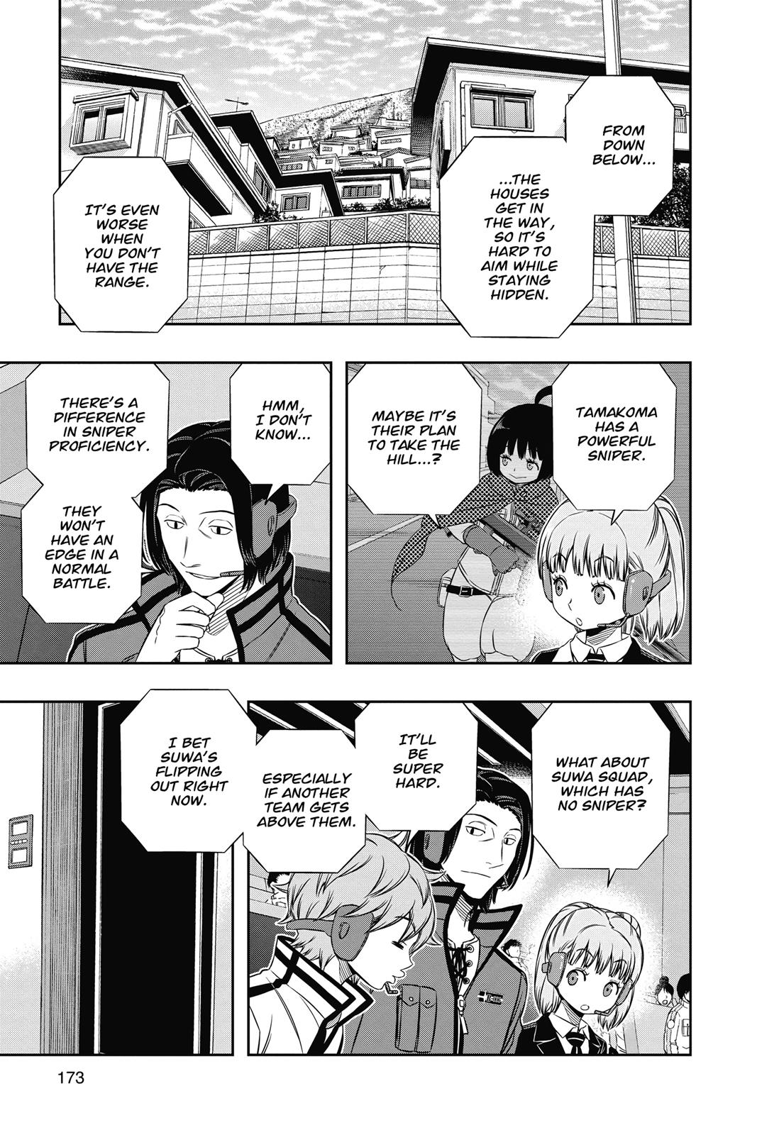 World Trigger Chapter 88 - Page 5