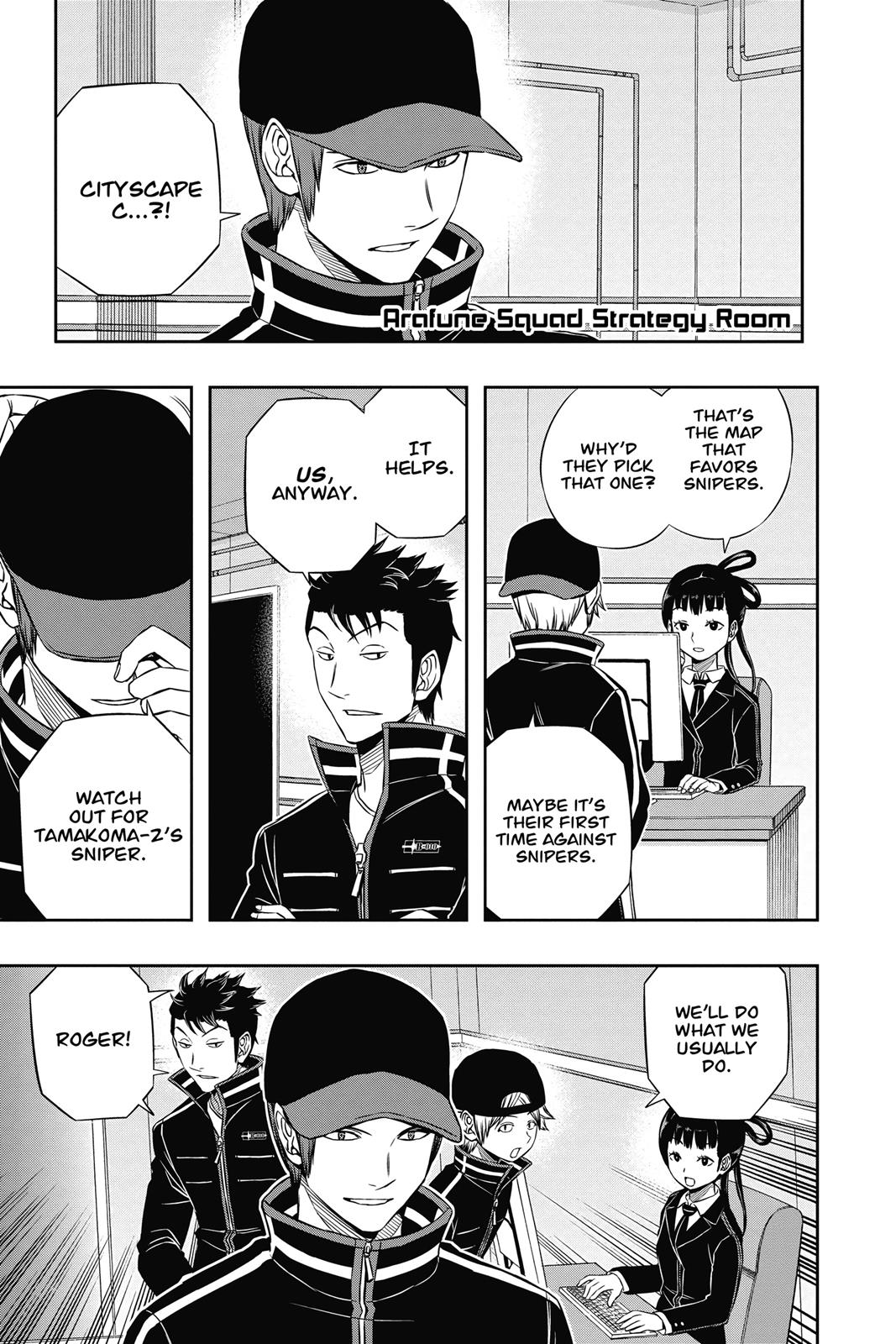 World Trigger Chapter 88 - Page 7