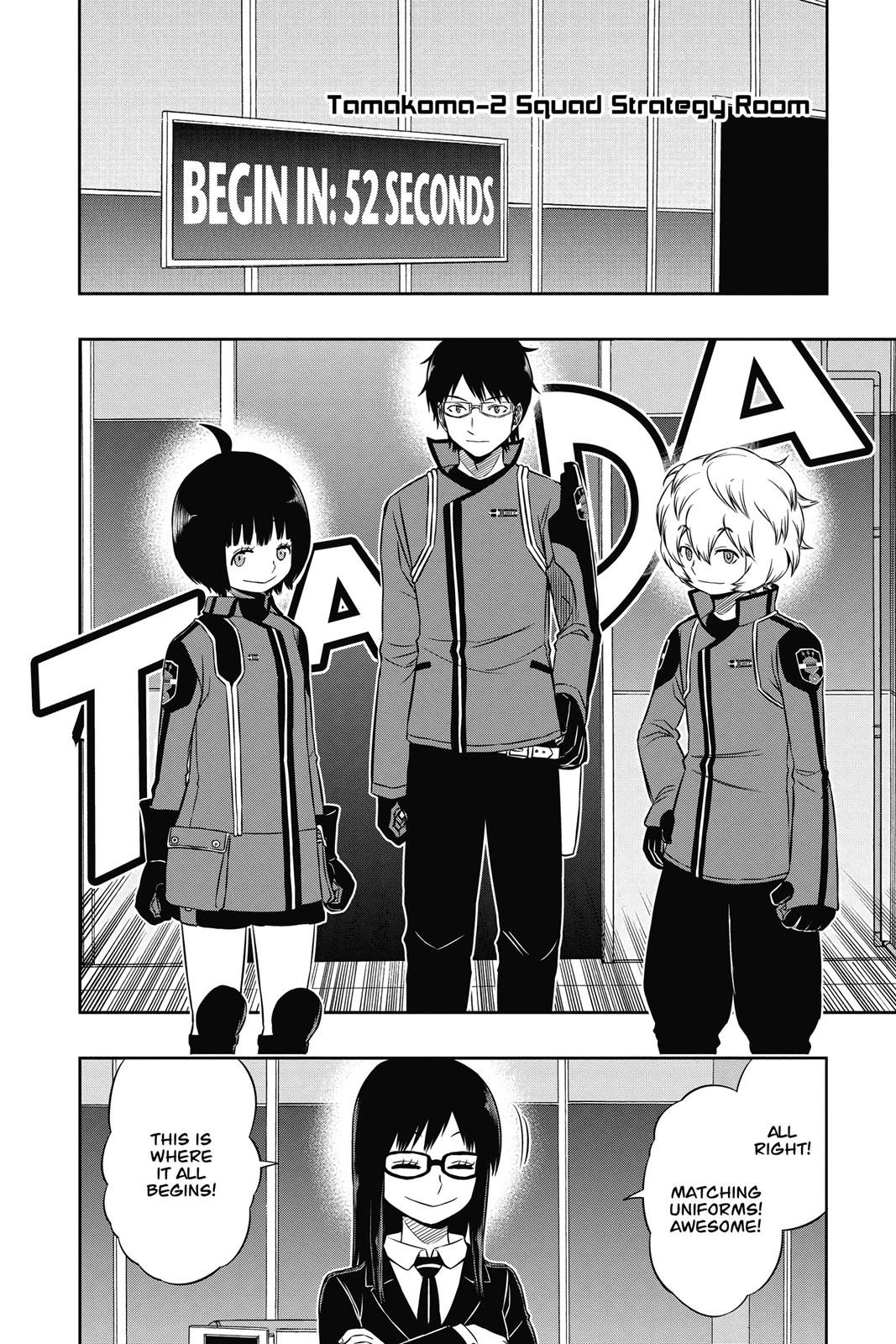 World Trigger Chapter 88 - Page 8