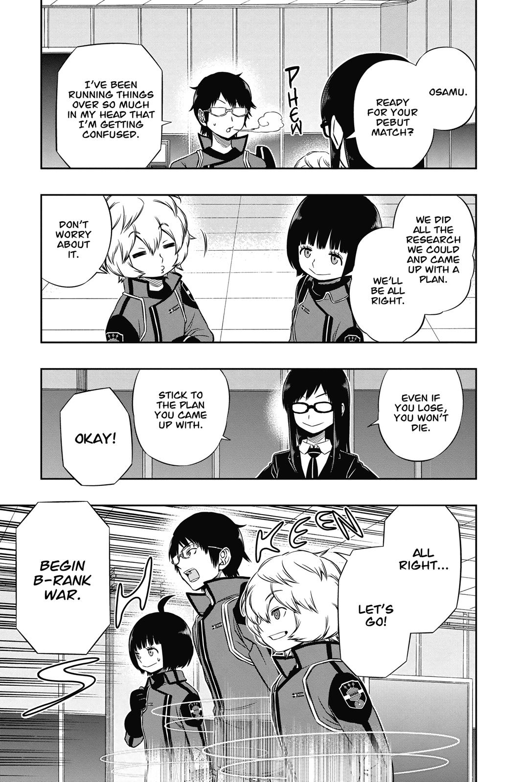 World Trigger Chapter 88 - Page 9